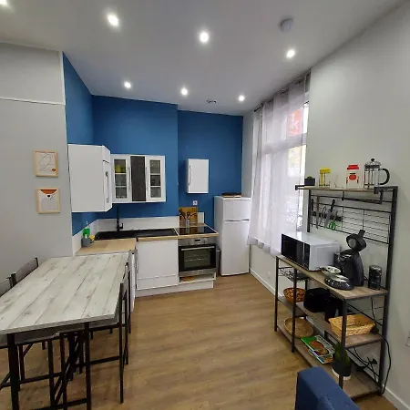 El Bahia Bel Appartement Lumineux Et Ensoleille Boulogne-sur-Mer Exterior photo