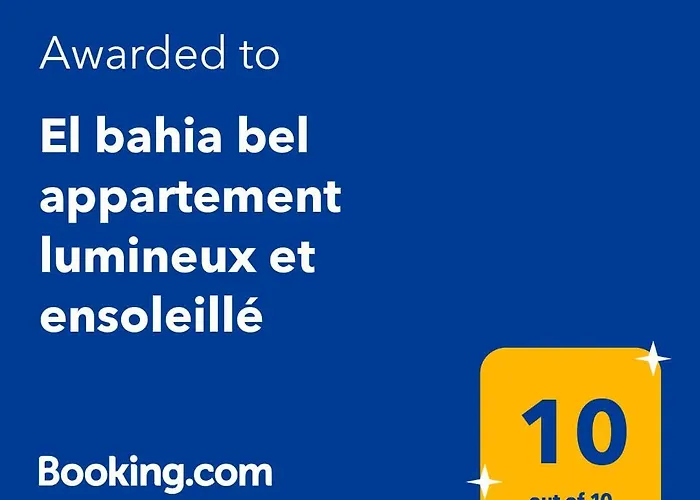 El Bahia Bel Appartement Lumineux Et Ensoleille